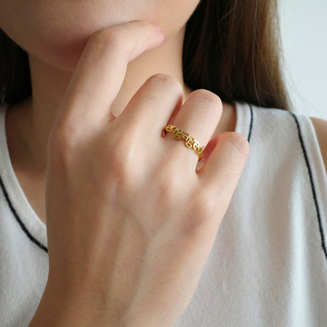 Engaged Ring