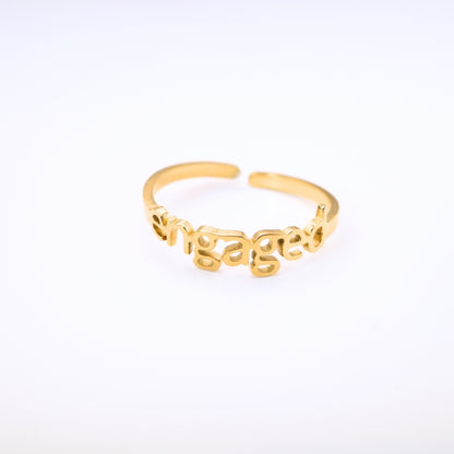 Engaged Ring