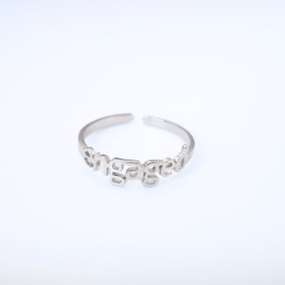 Engaged Ring