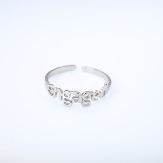 Engaged Ring
