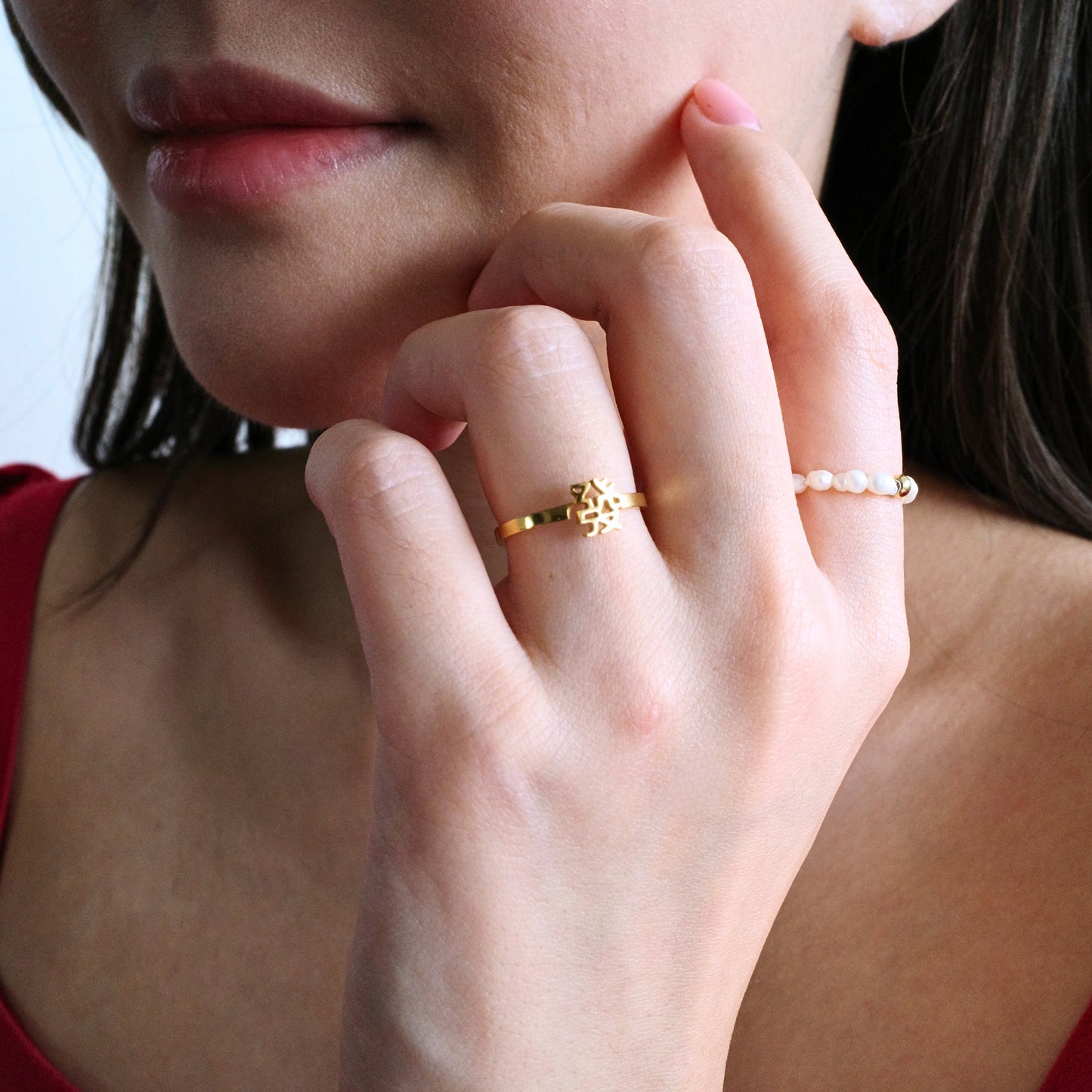 Fa (發) Ring