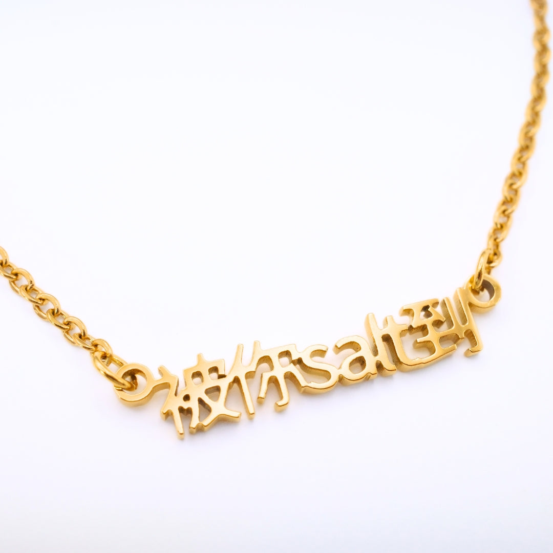 被你salt到 Necklace